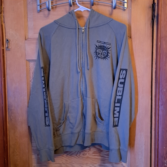 torrid Tops - Torrid Sublime Zip Front Hoodie Size XL